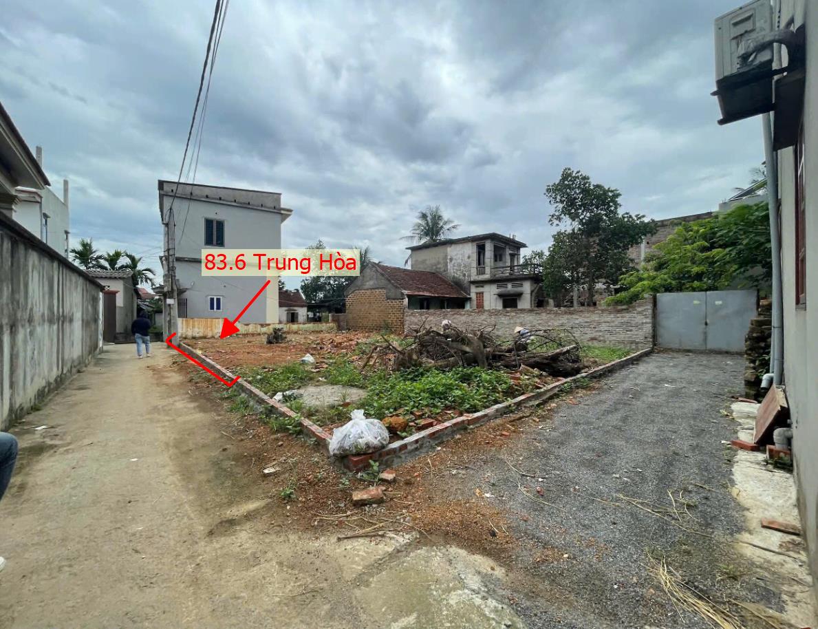 Hình ảnh Đất Phân Lô Trung Hòa 83.2m Gần Trục Chính Kinh Doanh Liên Xã Giá Chỉ Hơn Tỷ 