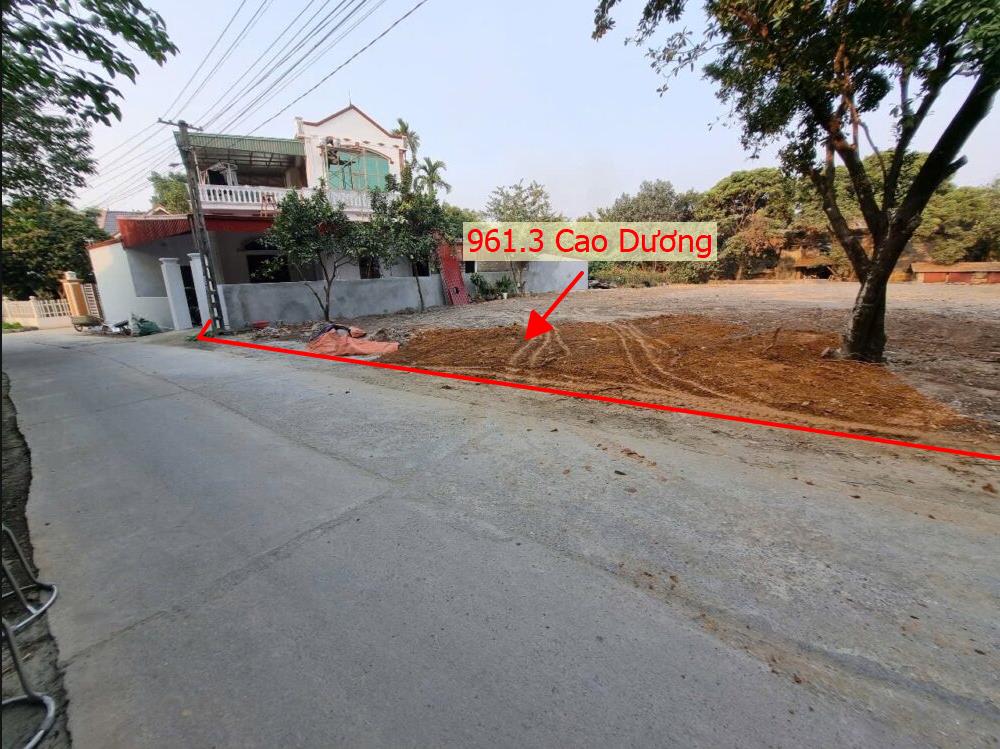 Hình ảnh Bán Thửa Đất 961.3m Tại Cao Dương Đường Ô Tô Tránh Ngay Sát Trục Chính Kinh Doanh Liên Xã 