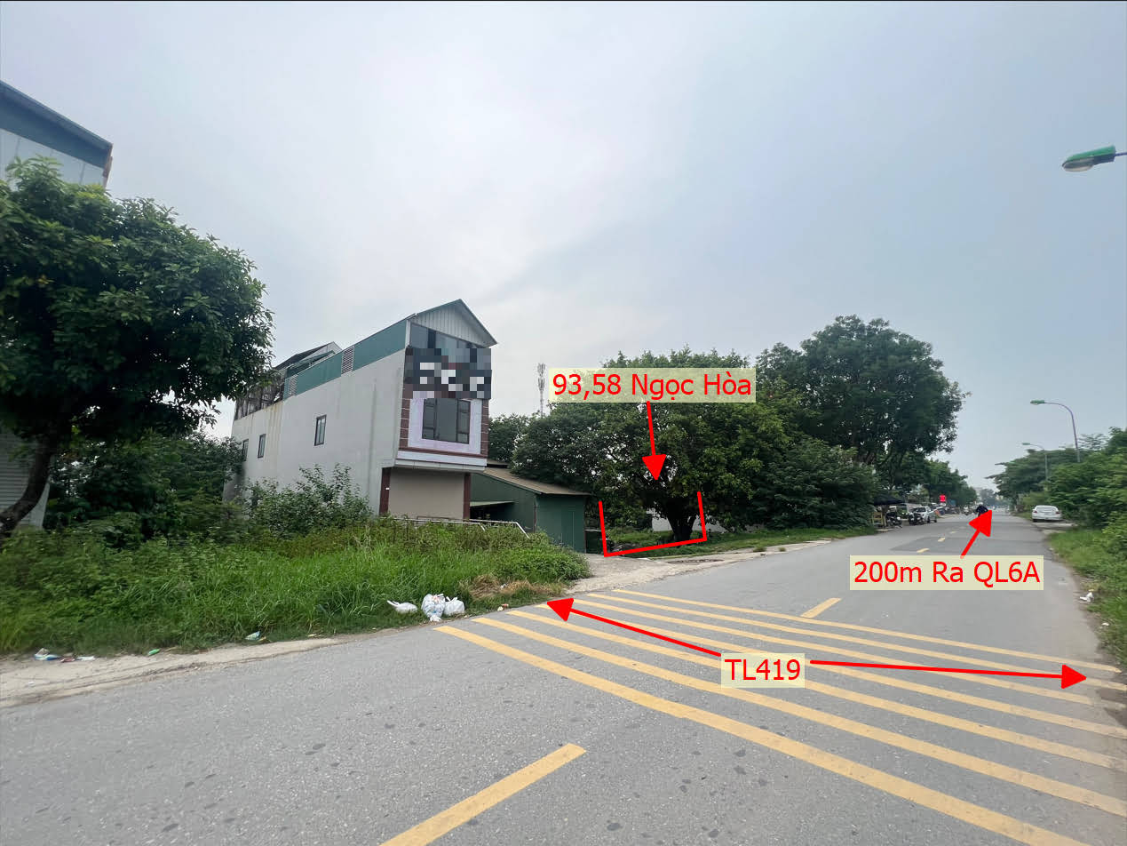 Hình ảnh Bán Đất Ngọc Hòa Mặt Đường Kinh Doanh TL419 Ngay Trung Tâm Xã Ngọc Hòa 
