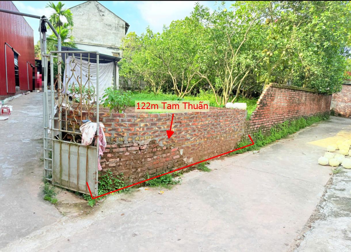 Hình ảnh Bán Lô Đất 122m Tại Tam Thuấn Phúc Thọ Bám Đường Bê Tông Ô Tô Vào Tận Đất Dân Cư Đông Đúc Thân Thiện Gần Chợ Trường Học Ủy Ban Giá Đầu Tư