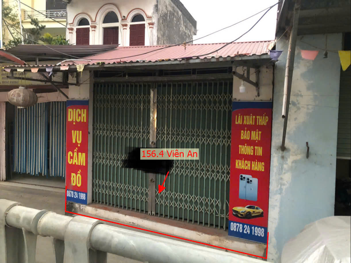 Hình ảnh Bán Đất Viên An Mặt Đường Kinh Doanh Sẵn Nhà Cấp 4 Ngay Gần Trung Tâm Xã Viên An