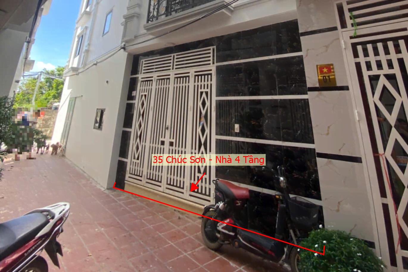 Hình ảnh Bán Nhà 3 Tầng 35m Tại Chúc Sơn Ô Tô Đỗ Tận Cửa Sát Mặt Đường Kinh Doanh TL419