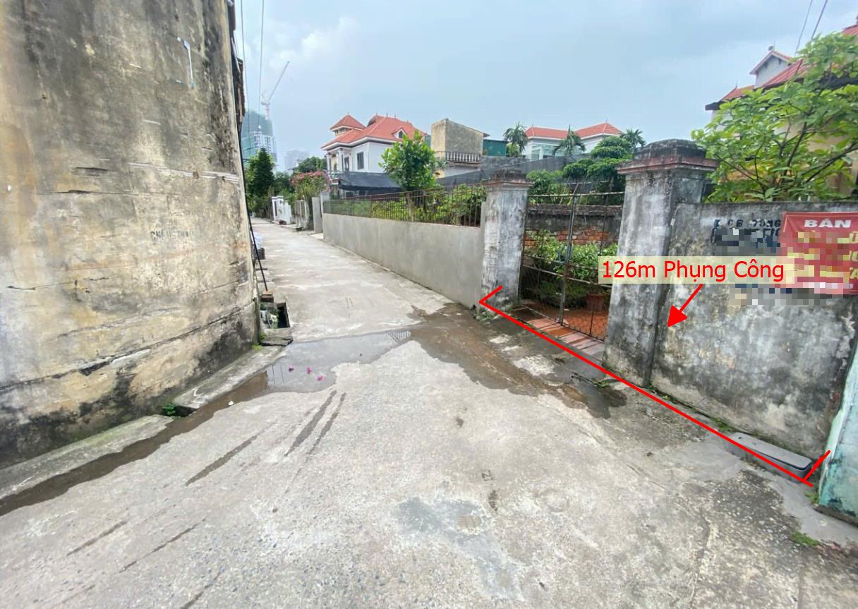 Hình ảnh Bán Lô Đất 126m Tại  Phụng Công Văn Giang Bám Đường Bê Tông Ô Tô Vào Tận Đất Dân Cư Đông Đúc  Thân Thiện Giá Đầu Tư