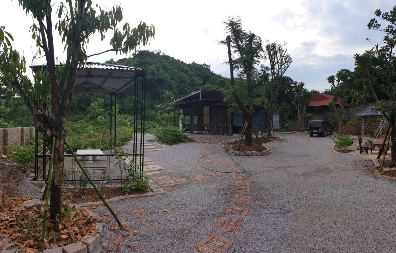 Hình ảnh Bán Khu Nghỉ Dưỡng Cực Đẹp Ngay Gần Trung Tâm Xã Cao Dương Lương Sơn 