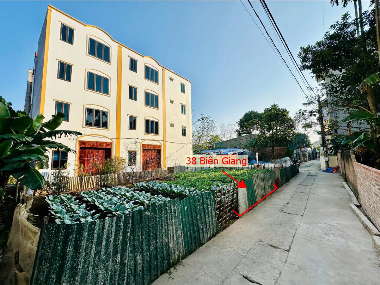 Hình ảnh Bán Thửa Đất 38m Tại Biên Giang 2 Mặt Thoáng Sát Trục Kinh Doanh Gần QL6A Đang Mở Rộng