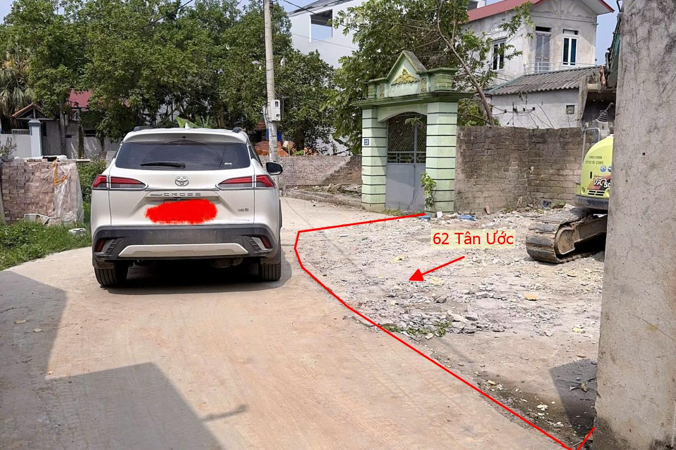 Hình ảnh Bán Lô Góc 2 Mặt Thoáng 62m Tại Tân Ước Ô Tô Đỗ Tận Đất Sát Trục Chính Kinh Doanh