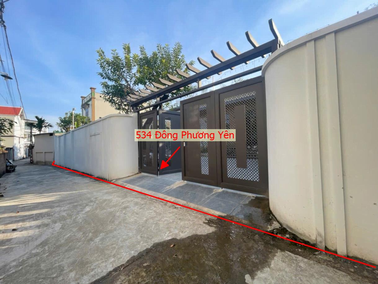 Hình ảnh Bán Biệt Thự Nhà Vườn 534m Tại Đông Phương Yên Ô Tô Đỗ Tận Cửa Gần QL6A Đang Triển Khai Mở Rộng 