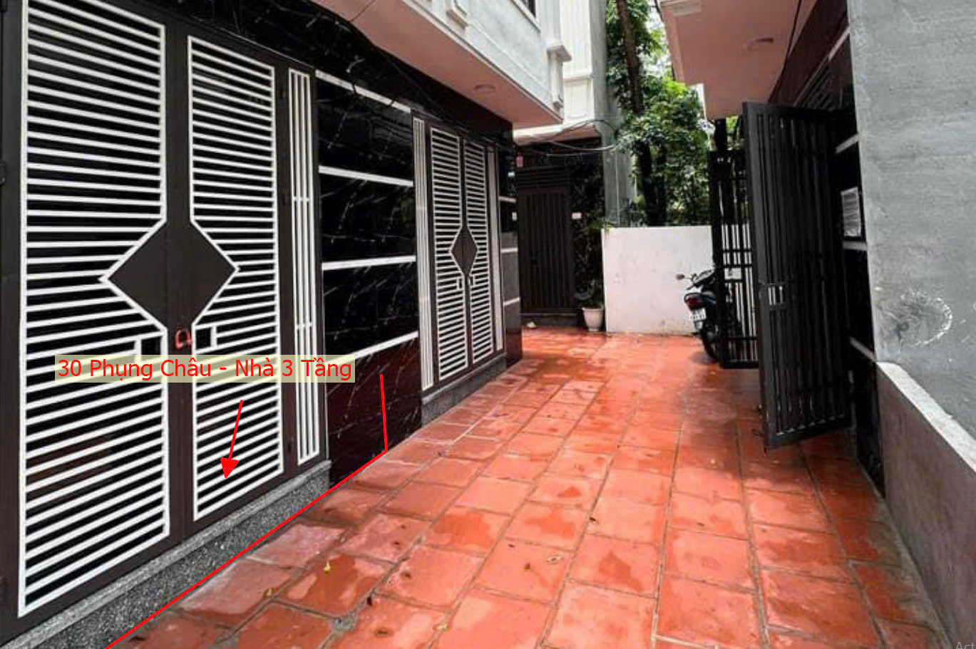 Hình ảnh Bán Nhà Thương Mại Sát Trục Chính Kinh Doanh Liên Huyện Gần Khu Du Lịch Chùa Trầm Tại Phụng Châu 