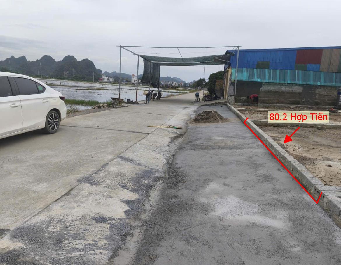 Hình ảnh Bán Thửa Đất 80.2m Tại Hợp Tiến Đường Ô Tô Tránh Sát Trục Chính Kinh Doanh Liên Xã Giá Chỉ Hơn Tỷ
