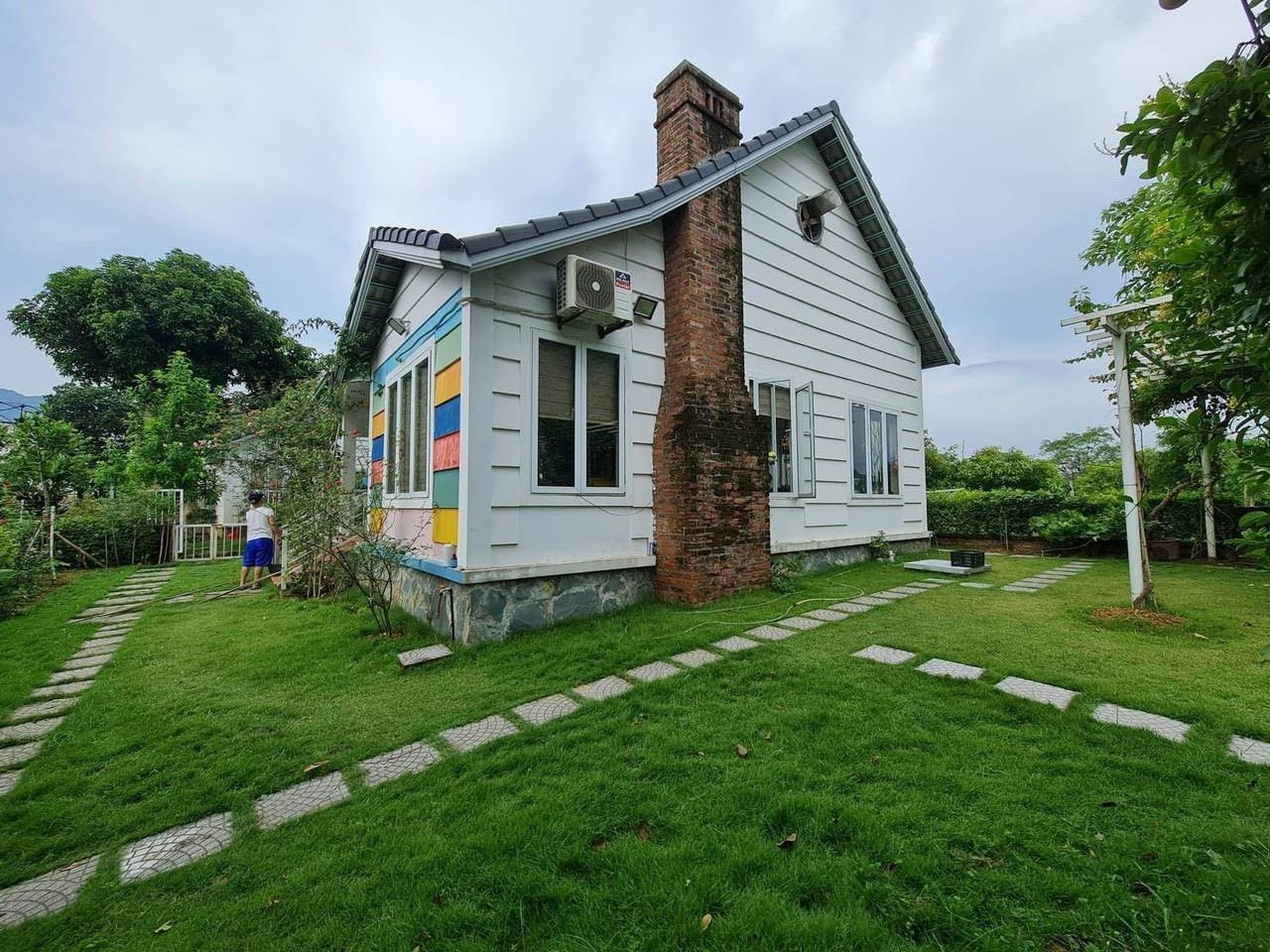 Hình ảnh Bán Đất Nghỉ Dưỡng Tặng Nhà Cực Đẹp Tại Cư Yên Lương Sơn Ngay Trung Tâm Xã Cư Yên