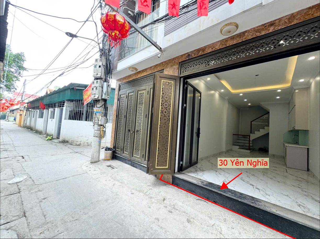 Hình ảnh Bán Nhà 4 Tầng 30m Tại Yên Nghĩa Ô Tô Đỗ Tận Cửa Gần Trục Chính Kinh Doanh Gần QL6A Đang Triển Khai Mở Rộng