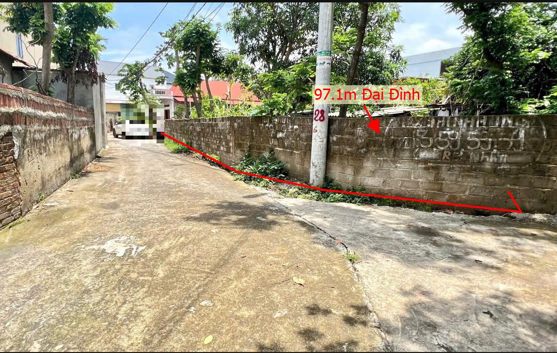 Hình ảnh Bán LÔ Đất 97.1m Tại Đại Đình Tam Đảo Bám Đường Bê Tông Ô Tô Vào Tận Đất Dân Cư Đông Đúc Thân Thiện Gia Đầu Tư