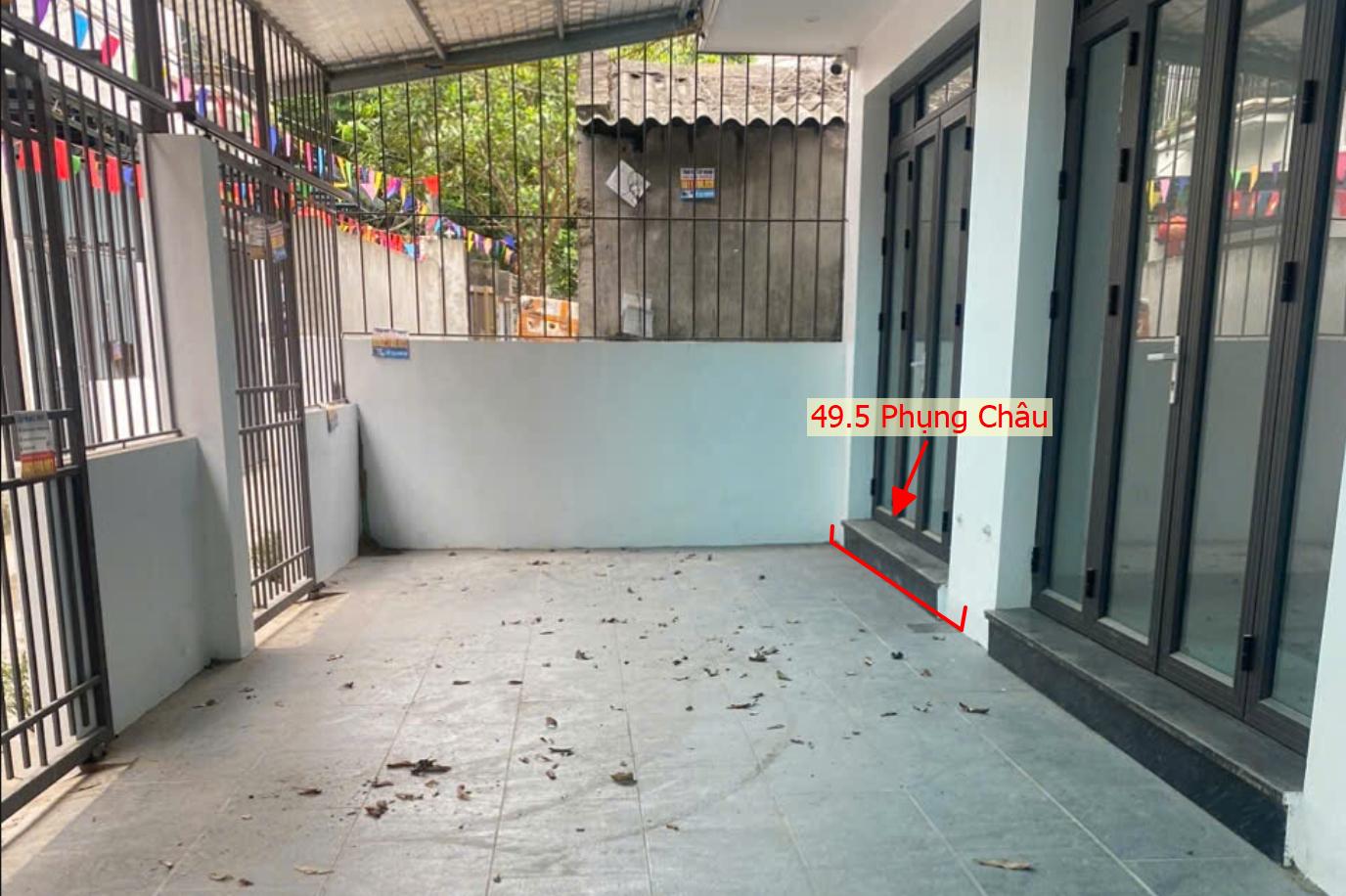 Hình ảnh Bán Nhà Thương Mại 49.5m Tại Phụng Châu Sát Trục Chính Kinh Doanh Liên Xã Giá Chỉ Vài Tỷ