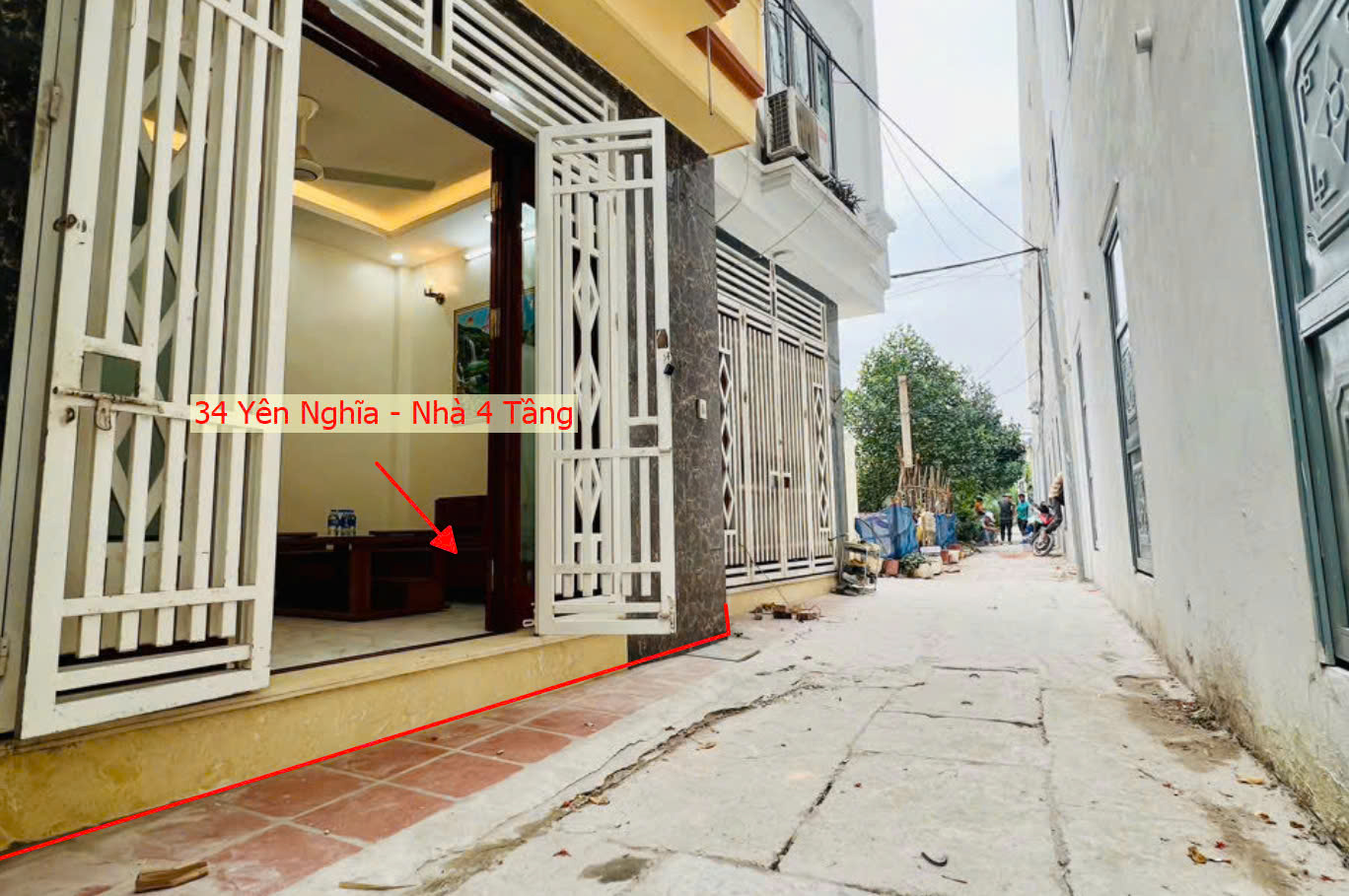 Hình ảnh Bán Nhà 4 Tầng 34m Tại Phường Yên Nghĩa Hà Đông Sát Trục Chính Kinh Doanh Giá Chỉ Vài Tỷ 