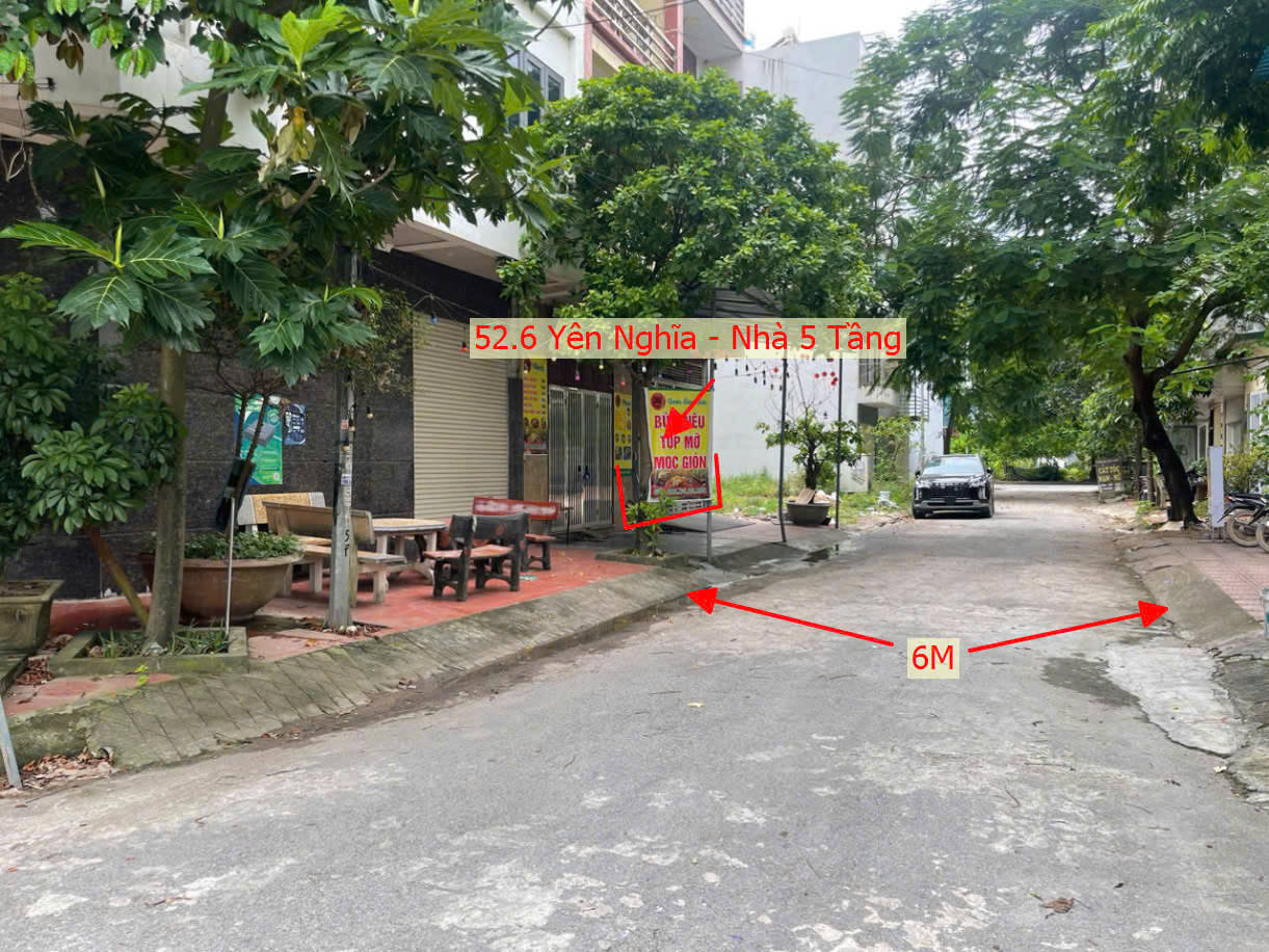 Hình ảnh Bán Nhà 5 Tầng Thuộc Khu Đất Dịch Vụ Hòa Bình Yên Nghĩa Đường Ô Tô Tránh Nhau