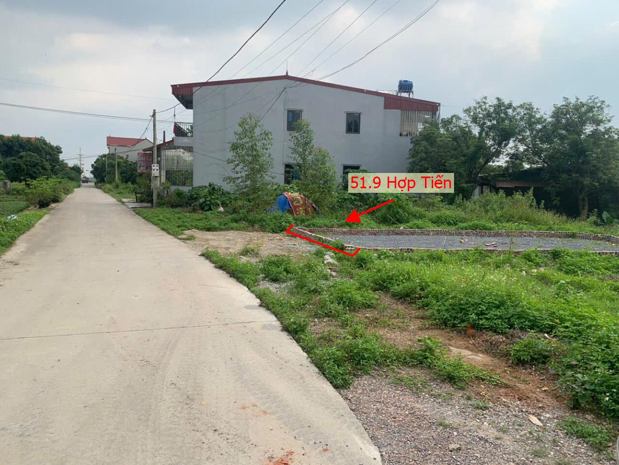 Hình ảnh Bán Thửa Đất 51.9m Tại Hợp Tiến Đường Ô Tô Tránh Gần Trục Kinh Doanh Giá Chỉ Hơn Tỷ