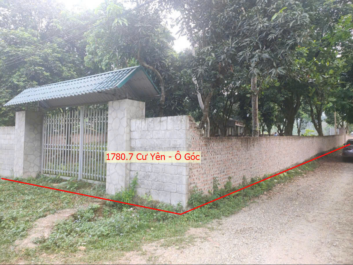 Hình ảnh Bán Lô Góc 2 Mặt Tiền Ô Tô Vào Tận Đất Gần Truục Chính Kinh Doanh Tại Cư Yên Lương Sơn 