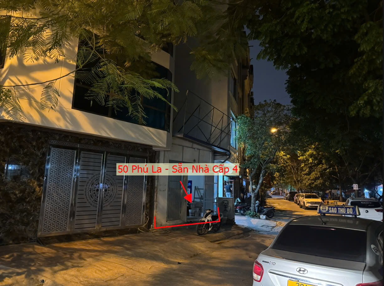 Hình ảnh Bán Nhà Cấp 4 Mặt Đường Kinh Doanh Thuộc Khu Dịch Vụ Văn La Ngay Trung Tâm Phường Phú La