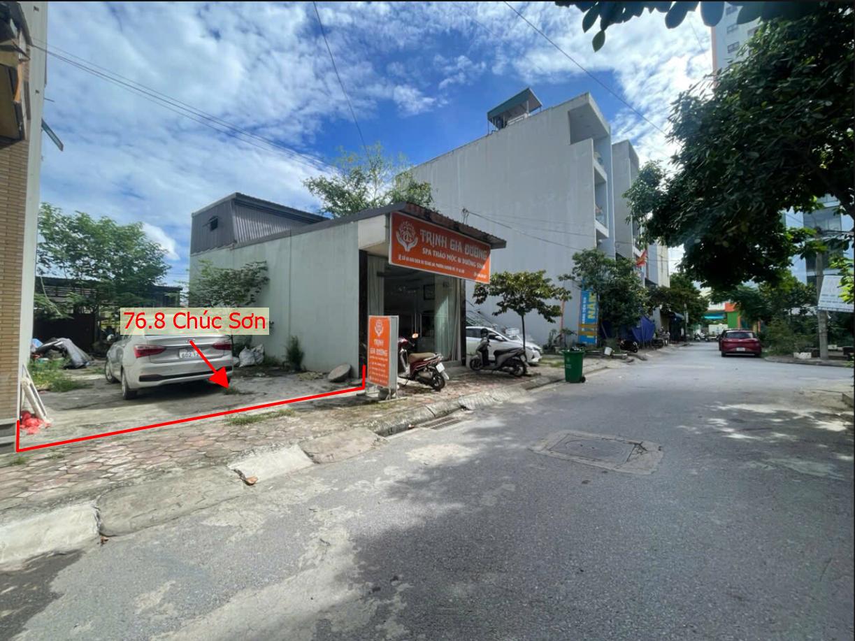 Hình ảnh Bất Động Sản Chương Mỹ Bán Đất Khu Vực Chúc Sơn Mặt Đường Kinh Doanh Sát QL6A Ngay Dưới Chân Chung Cư Lộc Ninh