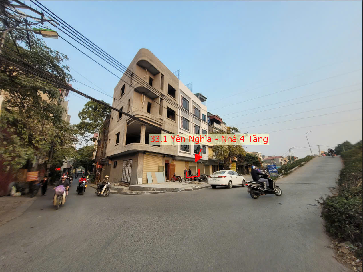 Hình ảnh Bán Nhà Thương Mại 33.1M2 Tại Yên Nghĩa Mặt Đường Kinh Doanh Ngay Gần Trường Đại Học Phenikaa