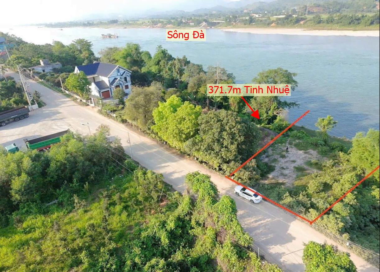 Hình ảnh Bán Lô Đất 371.1m Tại Tinh Nhuệ Thanh Sơn Bám Đường Bê Tông Ô Tô Vào Tận Đất Dân Cư Đông Đúc Thân Thiện bám Sông Đà Thoáng Mát Quanh Năm Giá Đầu Tư