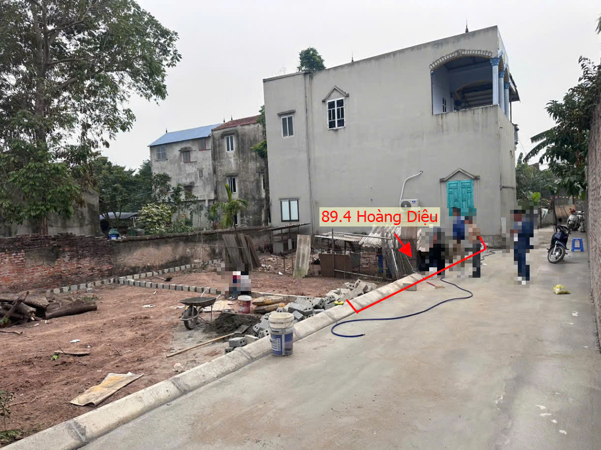 Hình ảnh Bán Đất Phân Lô Xã Hoàng Diệu Ngay Trung Tâm Hành Chính Xã Sát Trục Liên Huyện Giá Nhỉnh Tỷ 