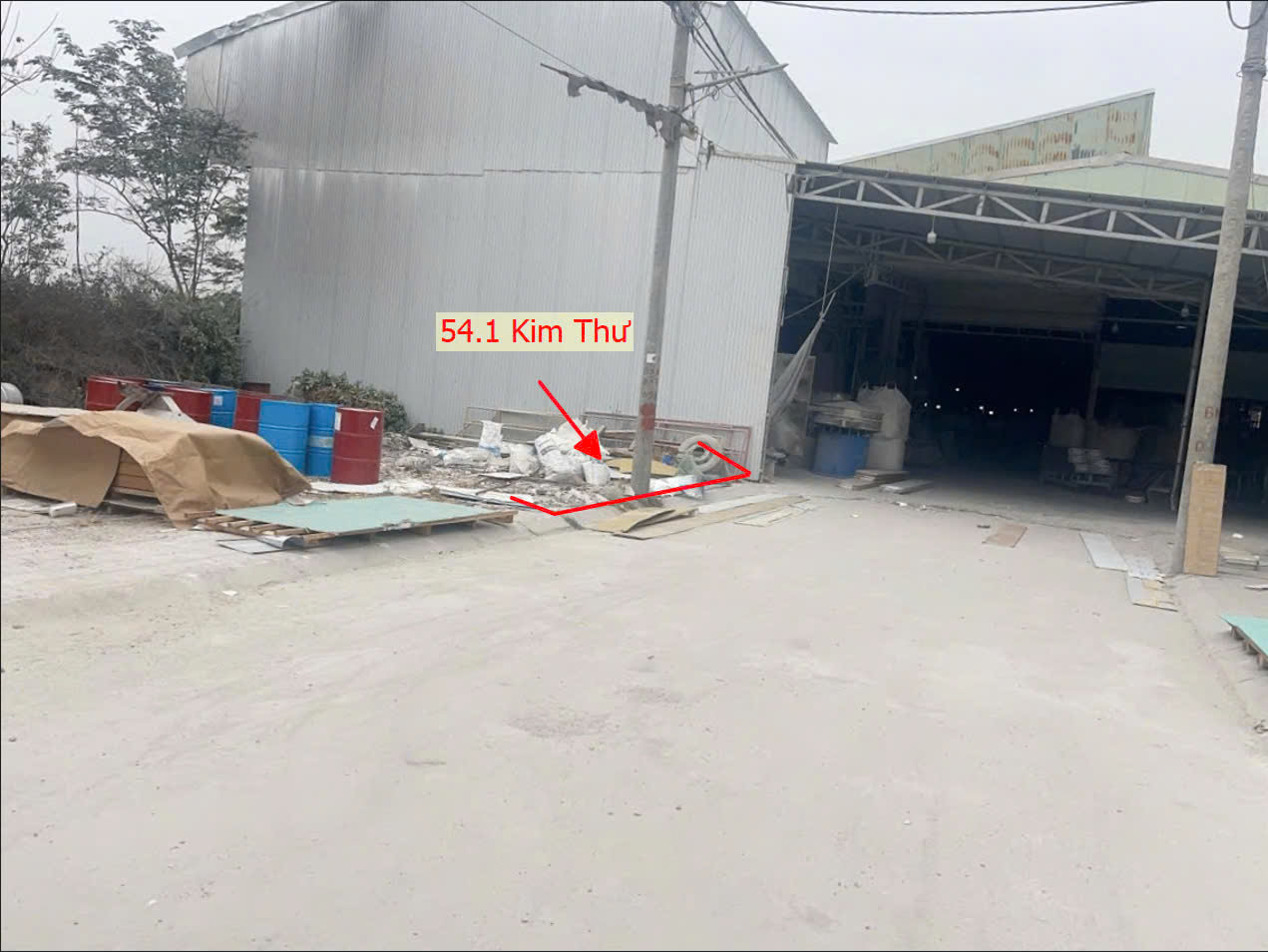 Hình ảnh Bán Đất Đấu Giá Kim Thư Sát Mặt Đường QL21B Ngay Trung Tâm Xã Kim Thư 