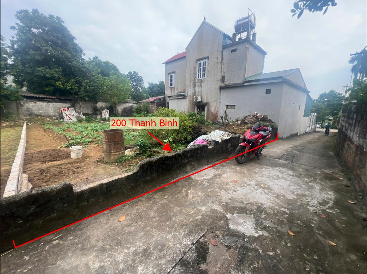 Hình ảnh Bán Đất Full Thổ Cư 200m Tại Thanh Bình Ô Tô Đỗ Tận Đất Ngay Gần QL6A Đang Triển Khai Mở Rộng