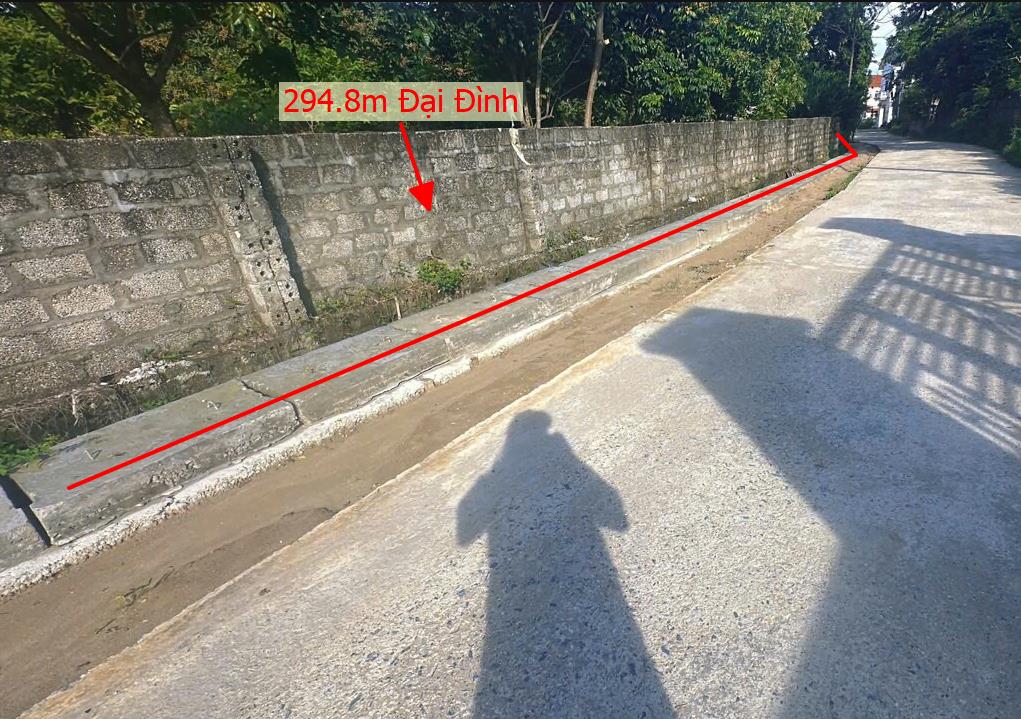 Hình ảnh Bán Lô Đất 294.8m Tại Đại Đình Tam Đảo Bám Đường Liên Xã Ô Tô Vào Tận Đất  Gần CHợ Trường Học Ủy Ban Giá Đầu Tư