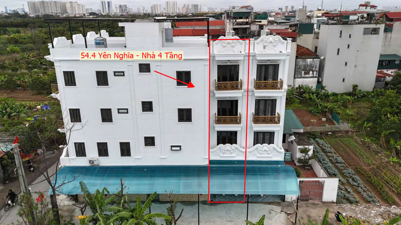 Hình ảnh Bán Căn Nhà Liền Kề 54.4M2 Ngay Trung Tâm Phường Yên Nghĩa Hà Đông - Phù Hợp Cho Khách Tìm Nhà Ở Ngay