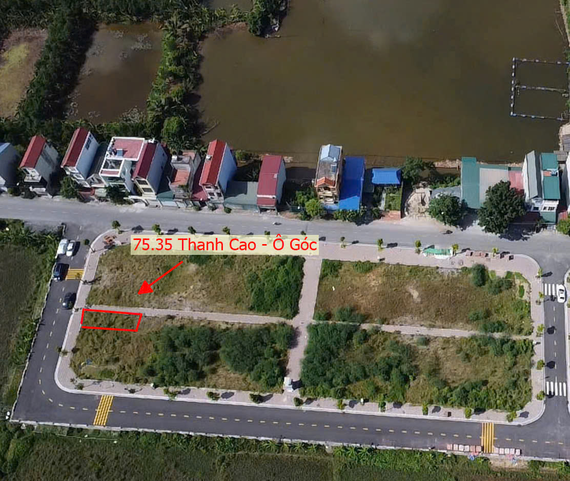 Hình ảnh Bán Đất Đấu Giá Khu Ngõ Ba Xã Thanh Cao Ngay Trung Tâm Hành Chính Xã - Đất Đấu Giá Thanh Oai 