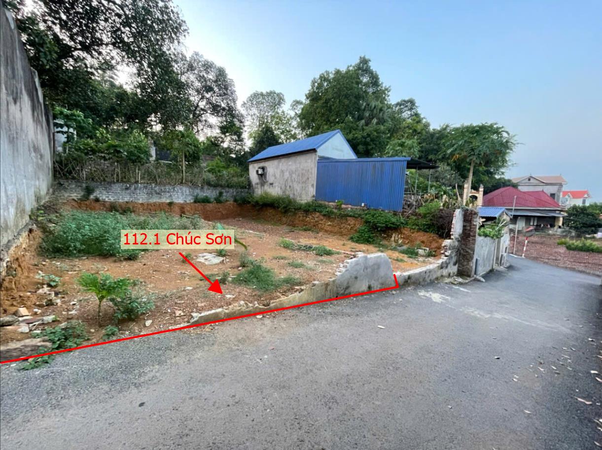 Hình ảnh Bất Động Sản Chương Mỹ Bán Đất Khu Vực Chúc Sơn Ô Tô Đỗ Tận Đất Gần Mặt Đừng Kinh Doanh QL6A