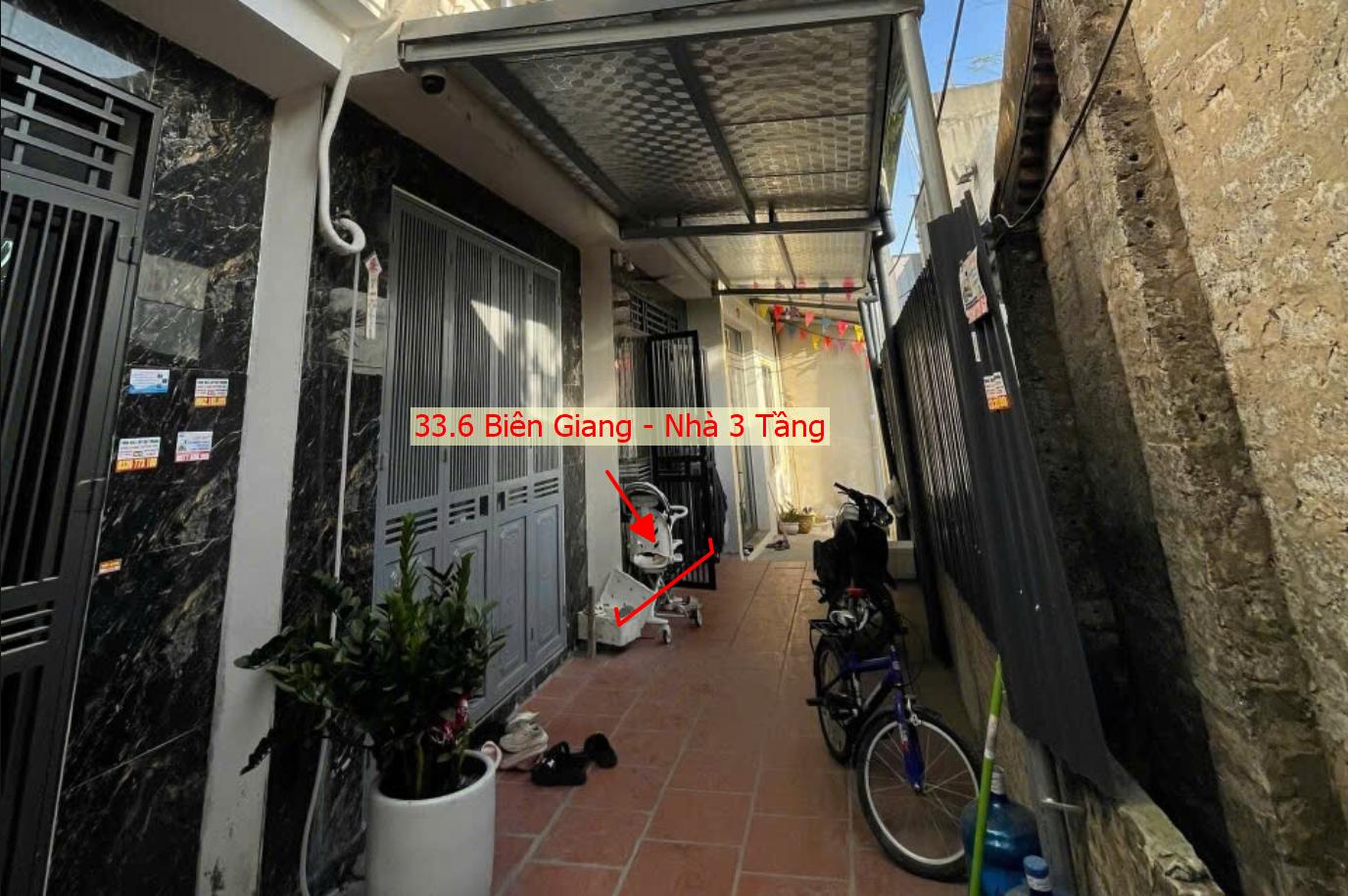 Hình ảnh Bán Nhà 3 Tầng 33.6m Tại Biên Giang Sát Trục Chính Kinh Doanh Ngay Gần QL6A Đang Triển Khai Mở Rộng