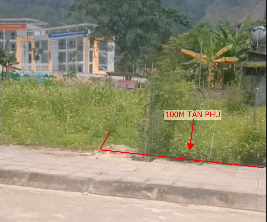 Hình ảnh Bán Lô Đất 100m Full Thổ Cư  Ở Tân Phú Tân Sơn Dân Cư Xung Quanh Đông Đúc Đầy Đủ Tiện Ích