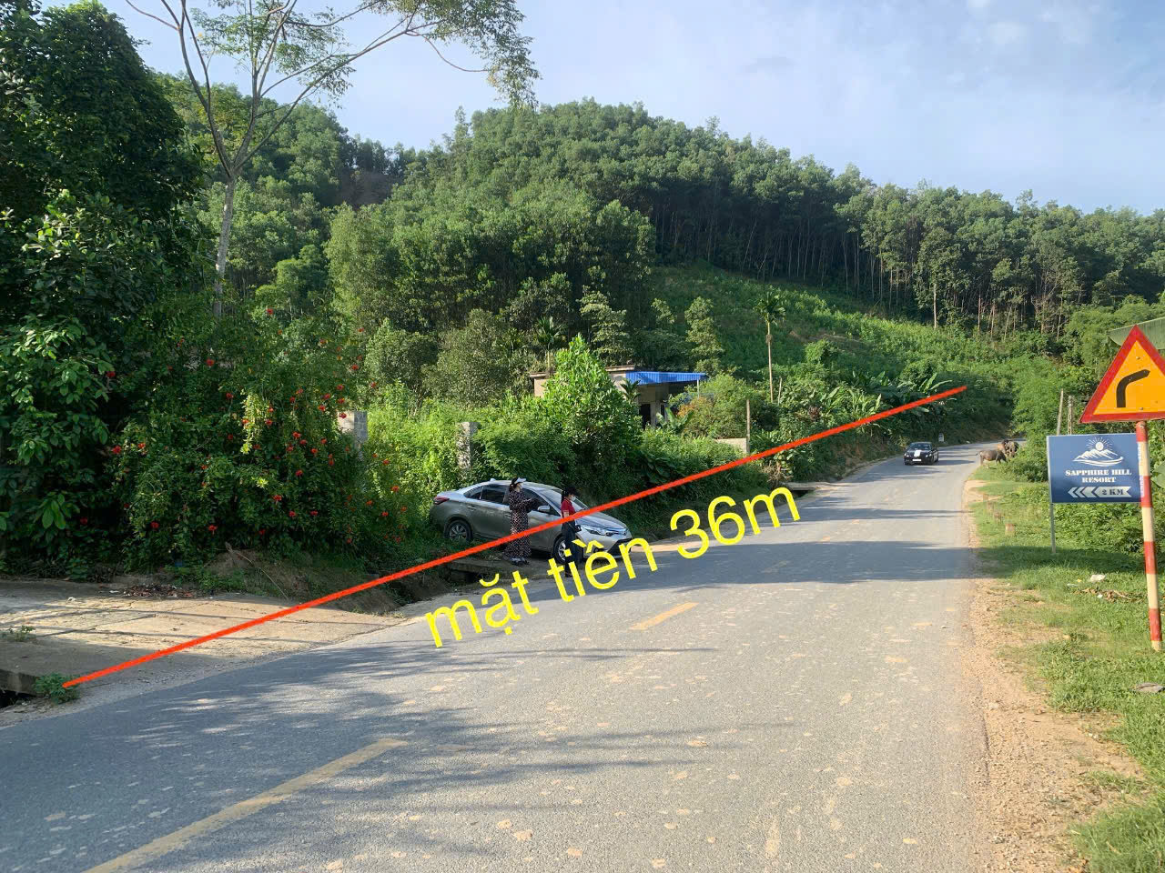 Hình ảnh Bán Đất Trường Sơn Bám Mặt Đường Kinh Doanh Ngay Gần Trung Tâm Xã Trường Sơn 