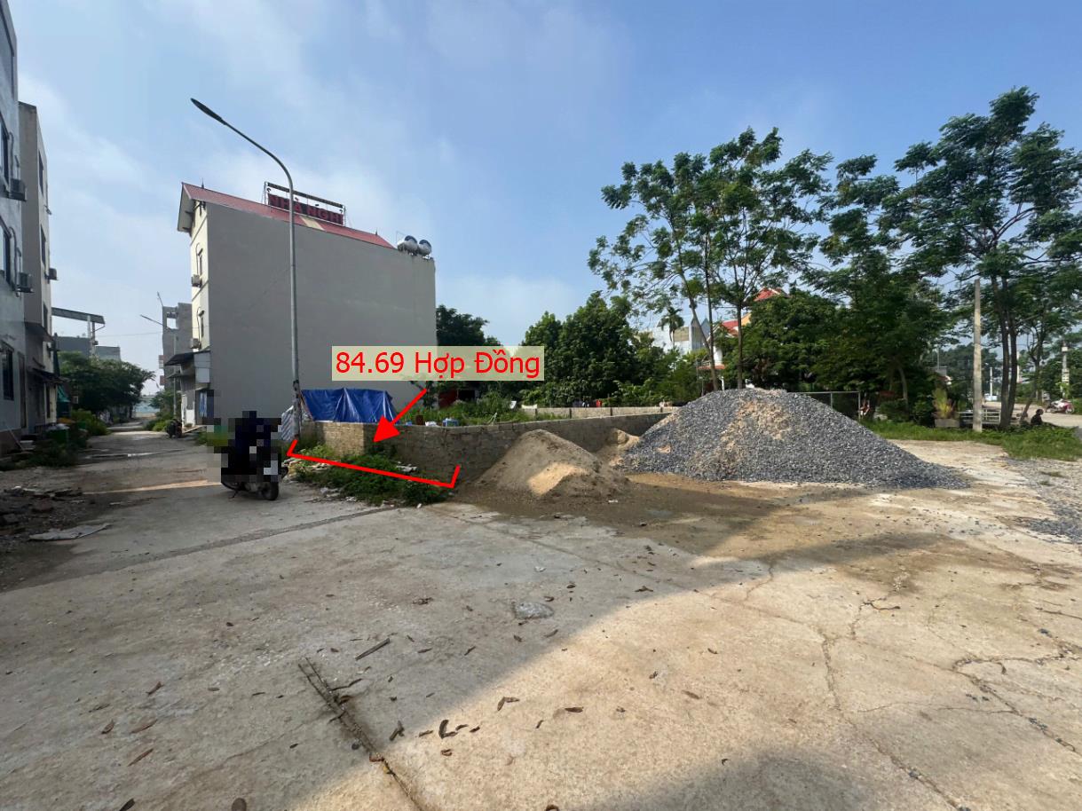 Hình ảnh Bán Đất Đấu Giá Khu Dộc Xã Hợp Đồng Sát Mặt Đường Kinh Doanh TL419 Gần Trung Tâm Hành Chính Xã 