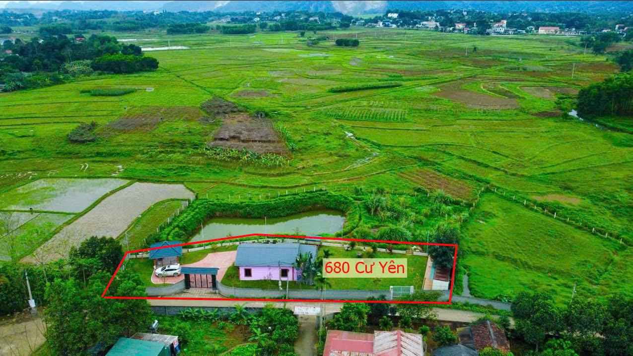 Hình ảnh Bán Đất Nghỉ Dưỡng Sẵn Nhà Ô Tô Vào tận Đất Sát Trục Kinh Doanh Ngay Trung Tâm Xã Cư Yên 