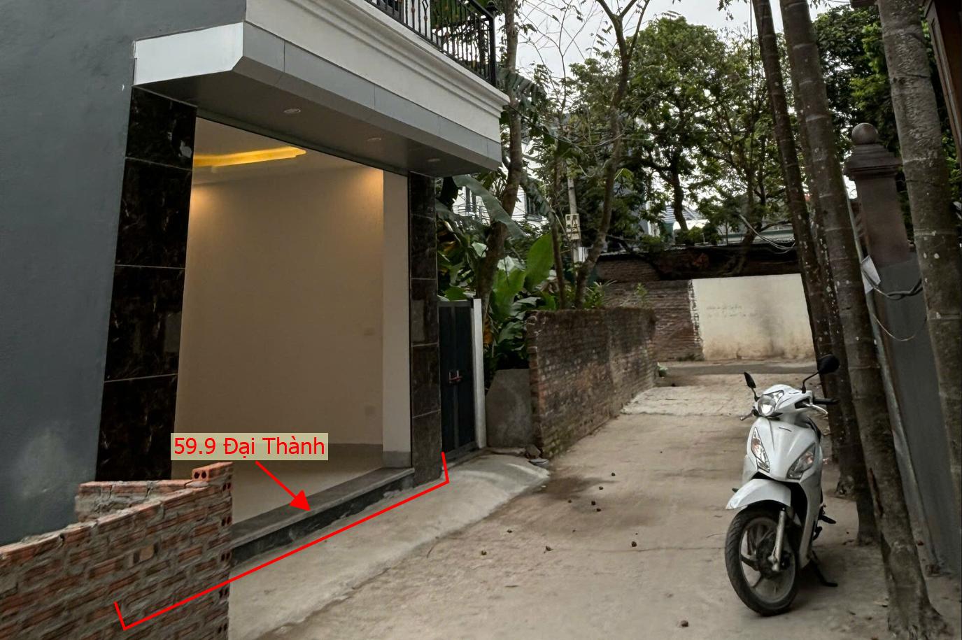 Hình ảnh Bán Nhà 4 Tầng 59.9m Tại Đại Thành Ô Tô Đỗ Tận Cửa Gần Trục Chính Kinh Doanh Liên Xã 