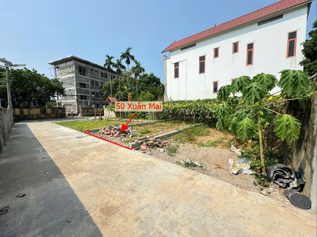 Hình ảnh Bán Đất Phân Lô Xã Xuân Mai Đường Thông Ô Tô Ngay Sát QL6A Đang Triển Khai Mở Rộng - Đất Phân Lô Chương Mỹ