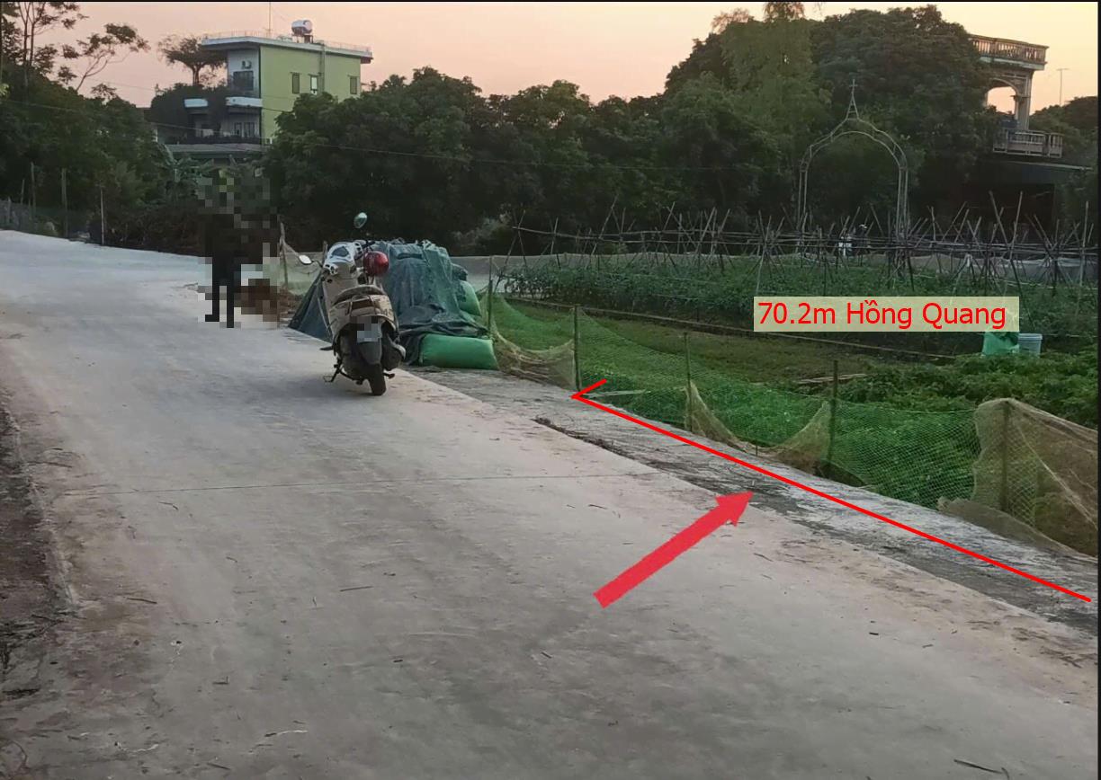 Hình ảnh Bán Lô Đất 70.2m Tại Ân Thi Bám Đường Bê Tông Ô Tô Vào Tận Đất Dân Cư Đông Đúc Thân Thiện Gần Chợ Trường Học Giá Đầu Tư