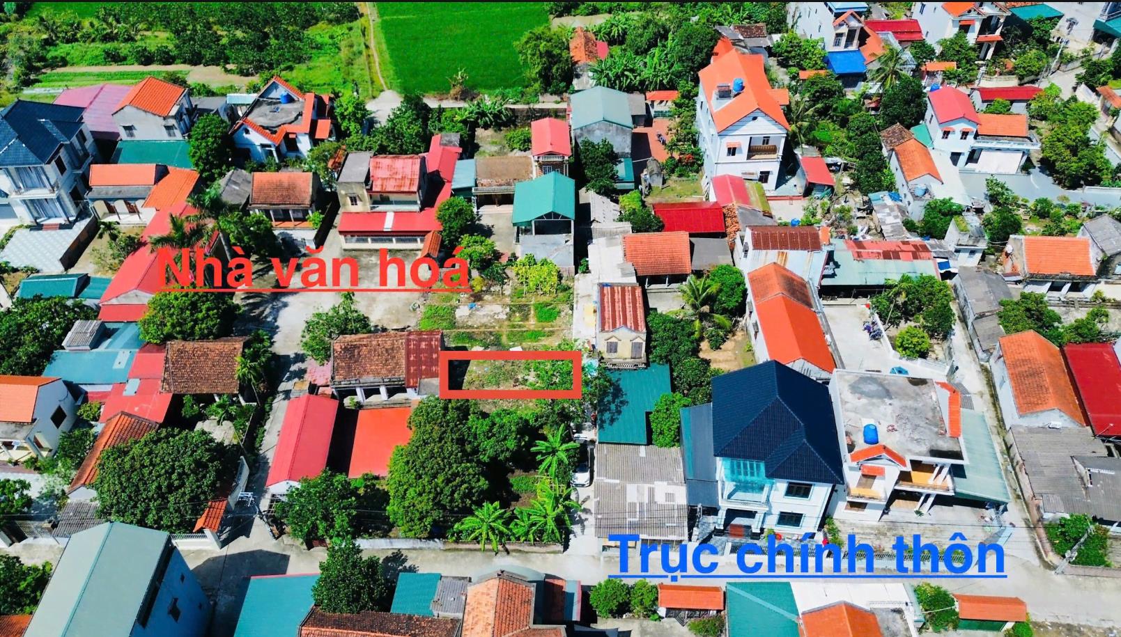 Hình ảnh Bán Lô Đất 52.4m Tại Ân Thi Bám Đường Bê Tông Ô Tô Vào Tận Đất Dân Cư Đông Đúc Thân Thiện Gần Chợ Trường Học Ủy Ban Giá Đầu Tư