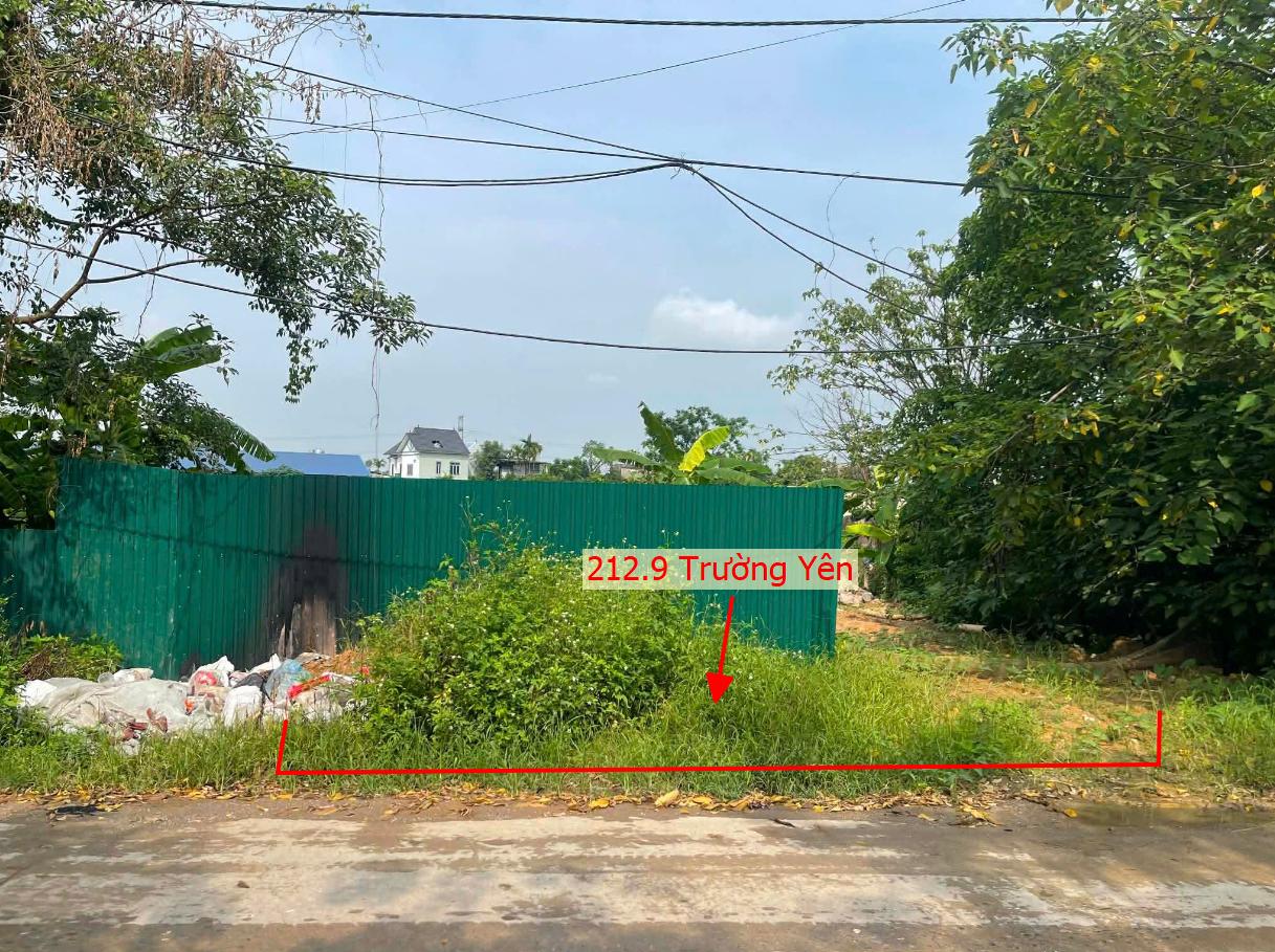 Hình ảnh Bất Động Sản Phú Nghĩa Bán Đất Khu Vực Trường Yên Đường Thông Ô Tô Gần Mặt Đường Kinh Doanh Nguyễn Văn Trỗi