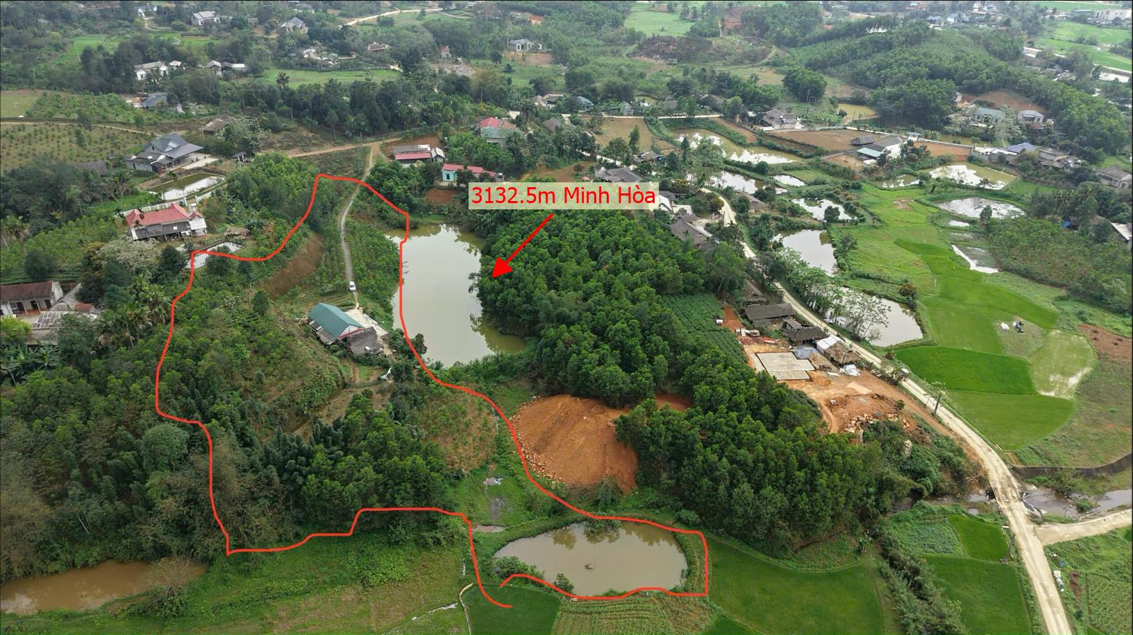 Hình ảnh Bán Lô Đất 3132.5m Tại Minh Hòa Yên Lập Bám Đường Bê Tông Ô Tô Vào Tận Đất Dân Cư Đông Đúc Thân Thiện Giá Đầu Tư