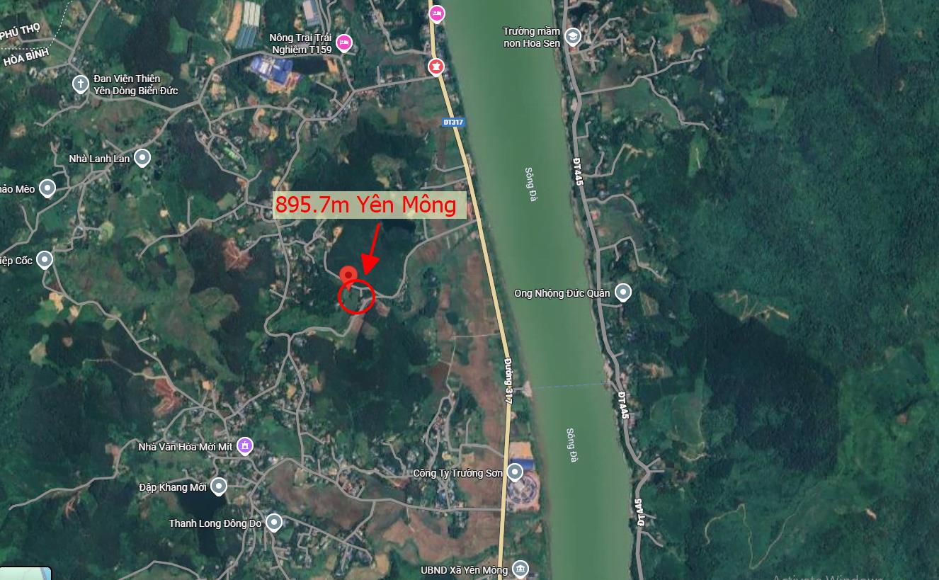 Hình ảnh Bán Lô Đất 895.7m Tại Hòa Bình Dân Cư Đông Đúc Thân Thiện Giao Thông Thuận Lợi Đầy Dủ Tiện Ích Giá Đầu Tư