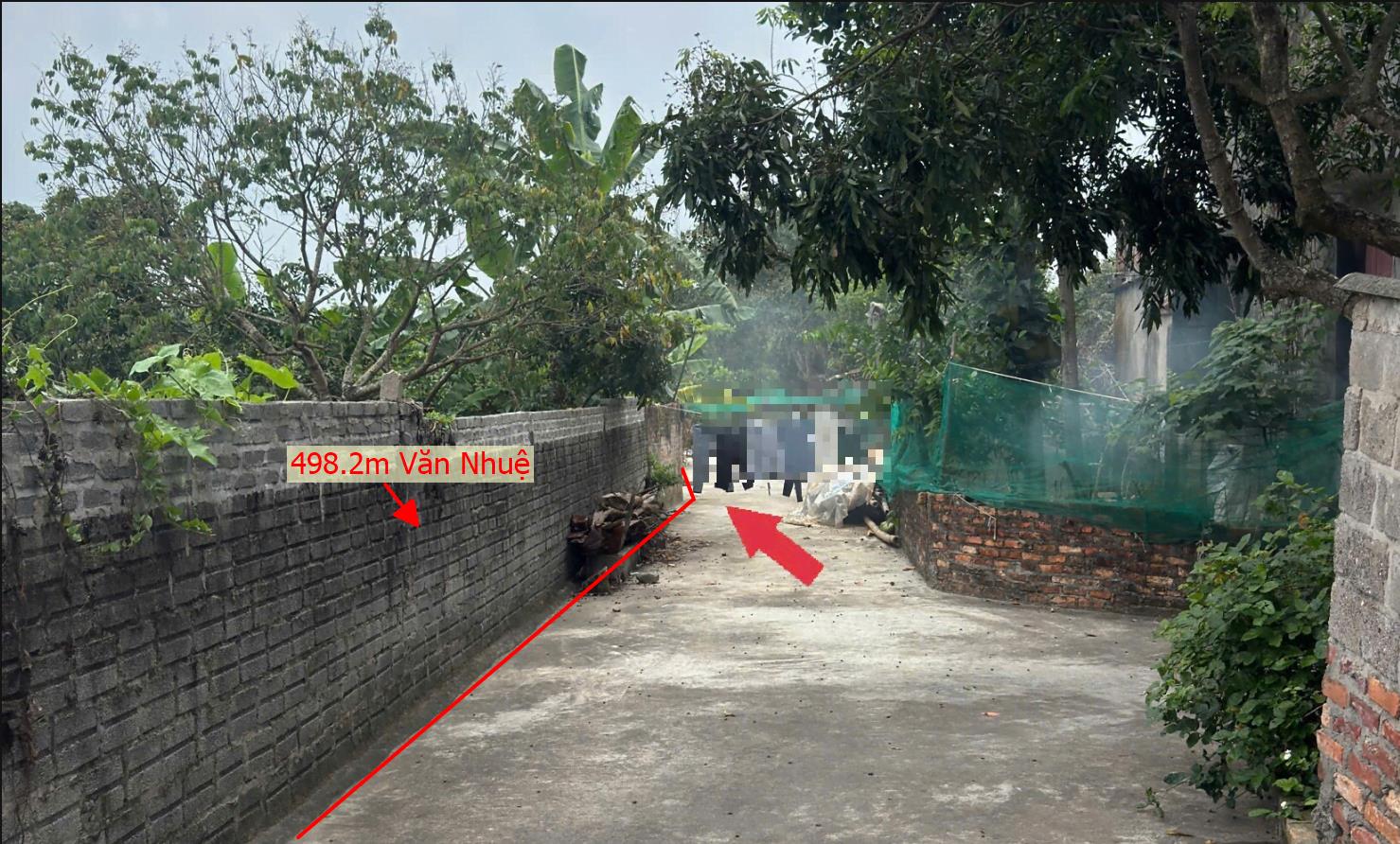 Hình ảnh Bán Lô Đất 498.2m Tại Văn Nhuệ Ân Thi Bám Đường Bê Tông Ô Tô Vào Tận Đất Dân Cư Đông Đúc Thân Thiện Gần Chợ Ủy Ban Giá Đầu Tư