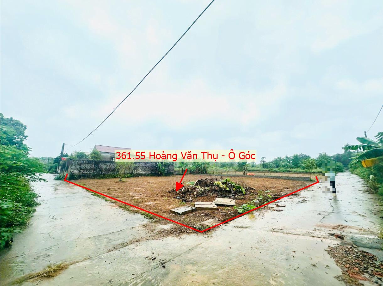 Hình ảnh Bán Lô Góc 2 Mặt Tiền Ô Tô Vào Tận Đất Nằm Trong Khu Đấu Giá Hoàng Văn Thụ 