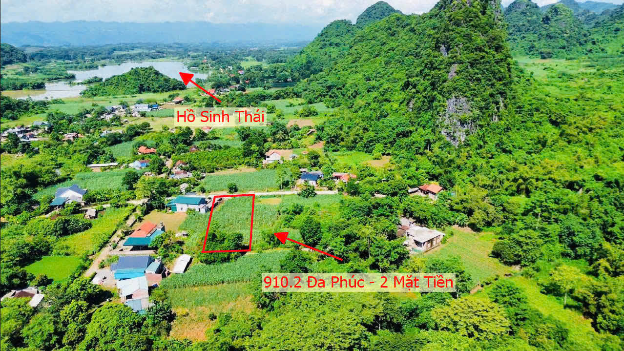 Hình ảnh Bán Đất Đa Phúc 2 Mặt Tiền Ô Tô Vào Tận Đất Gần Trục Kinh Doanh Giá Chỉ Vài Trăm Triệu