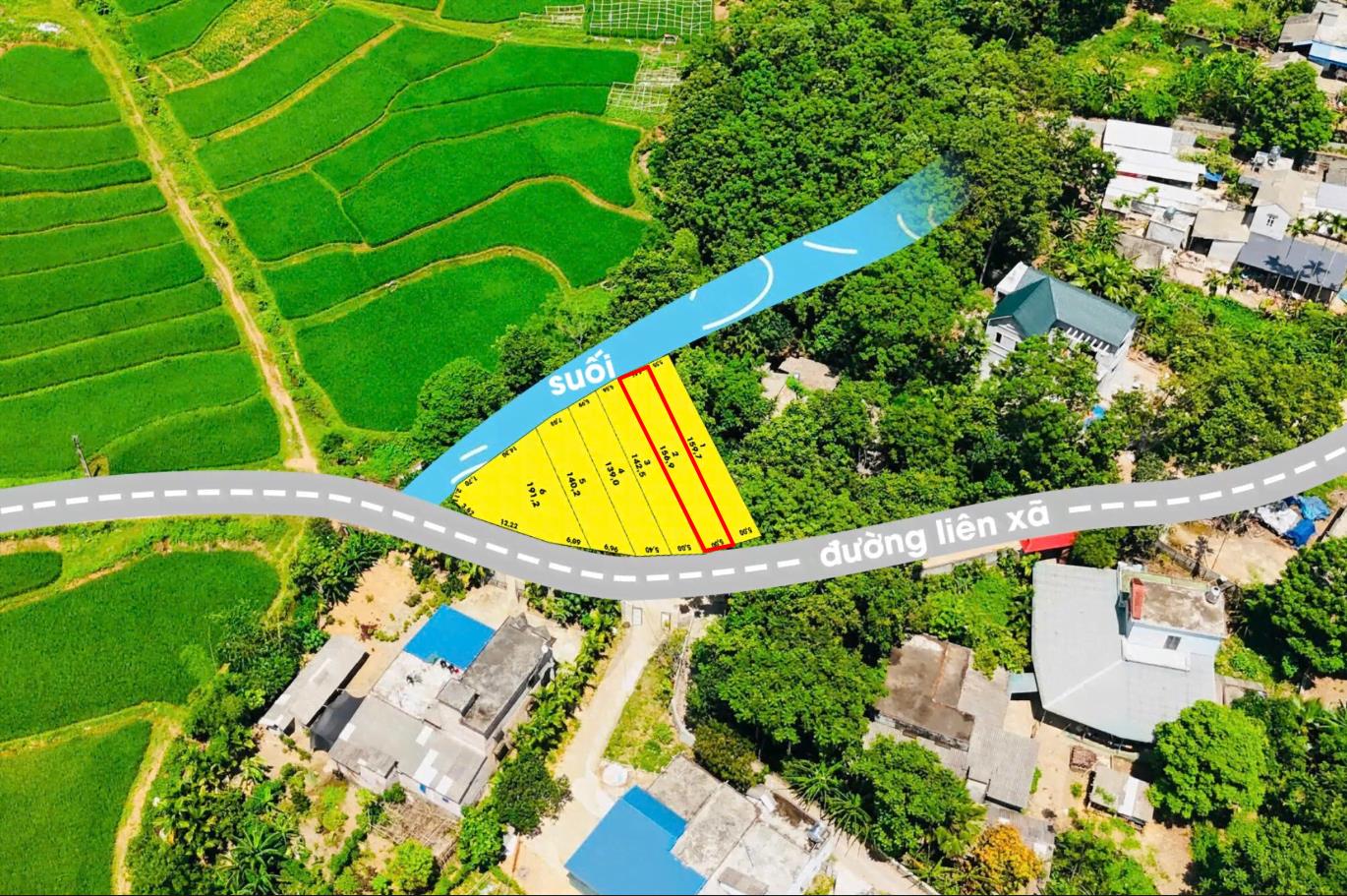 Hình ảnh Bán Lô Đất 156.9m Tại Hợp Tiến Kim Bôi Bám Đường Bê Tông Ô Tô Vào Tận Đất Dân Cư ĐÔng Đúc Thân Thiện Bám Suối Giá Đầu Tư