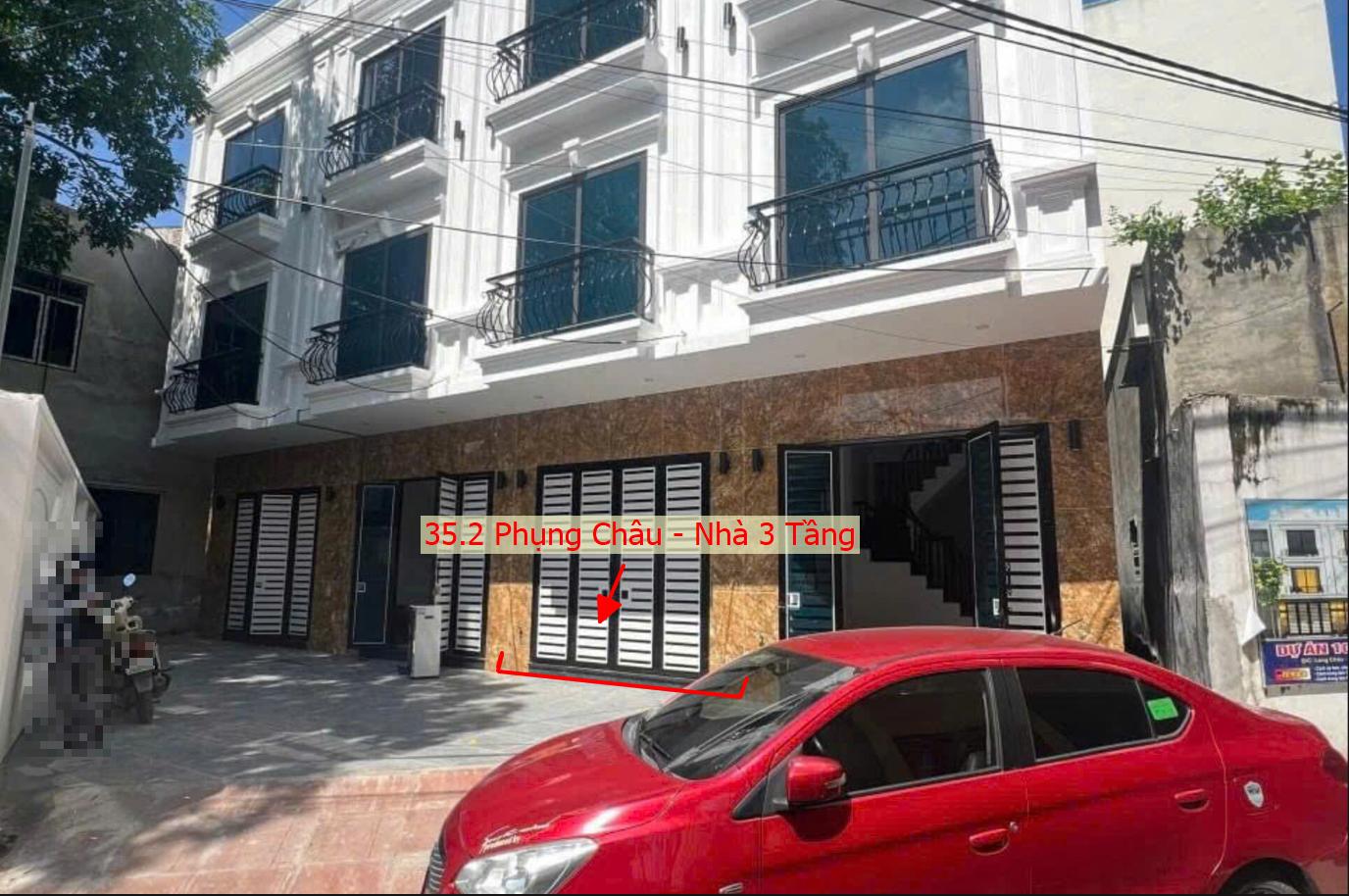 Hình ảnh Bán Nhà Thương Mại 3 Tầng 35.2m Tại Phụng Châu Ô Tô Đỗ Tận Cửa Gần Trục Kinh Doanh Giá Chỉ Hơn 3 Tỷ