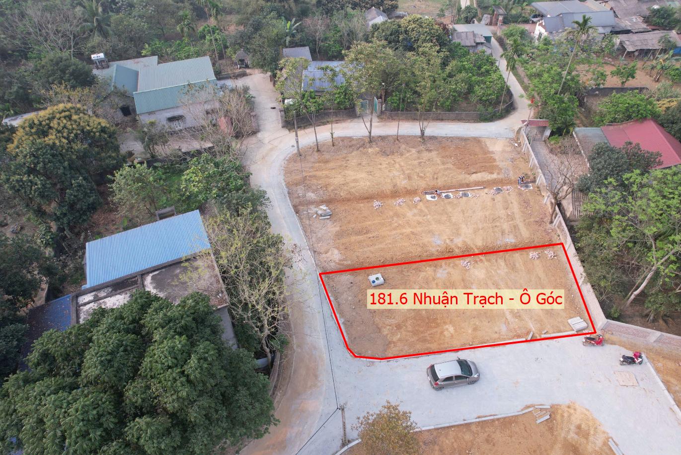 Hình ảnh Bán Lô Góc 2 Mặt Tiền 181.6m Tại Nhuận Trạch Ô Tô Đỗ Tận Đất Gần Trục Kinh Doanh Giá Chỉ Hơn Tỷ 